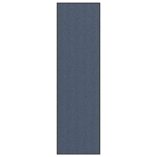 Blaue Fußmatte 115x400 cm