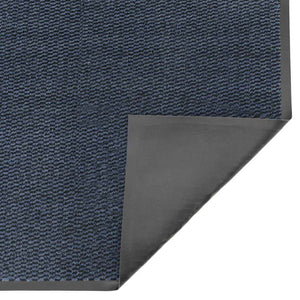 Blaue Fußmatte 115x400 cm