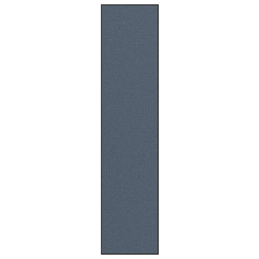 vidaXL Paillasson Bleu 115x500 cm