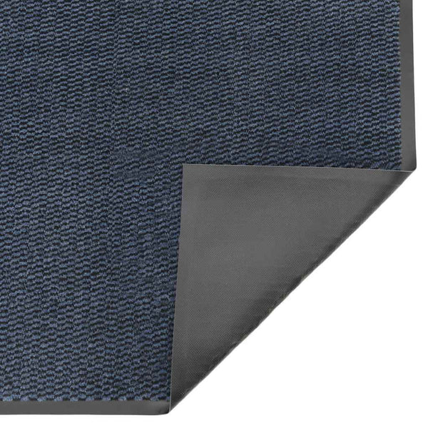 vidaXL Paillasson Bleu 115x500 cm