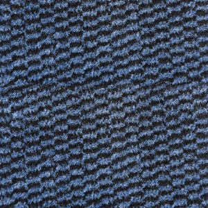 vidaXL Paillasson Bleu 115x500 cm