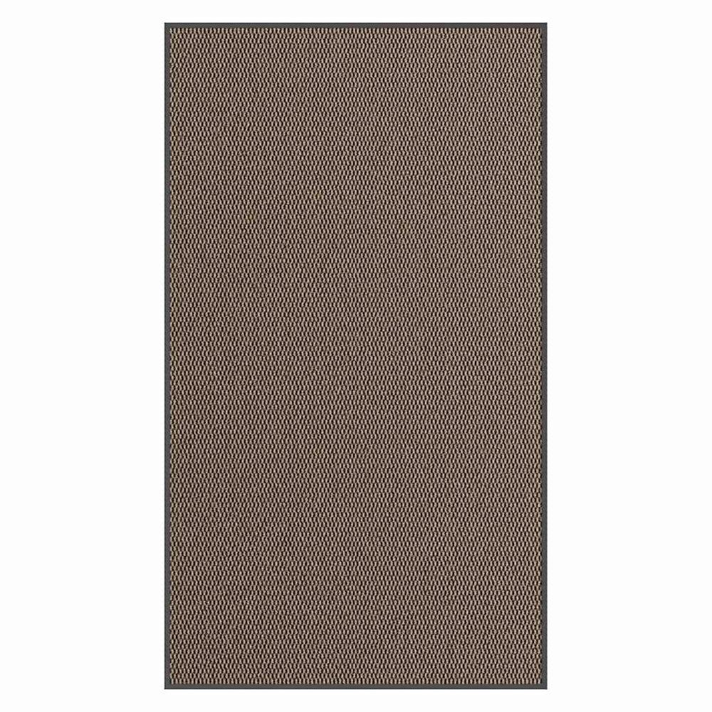 vidaXL Paillasson Marron 115x200 cm