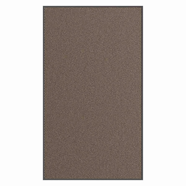 Braune Fußmatte 115x200 cm