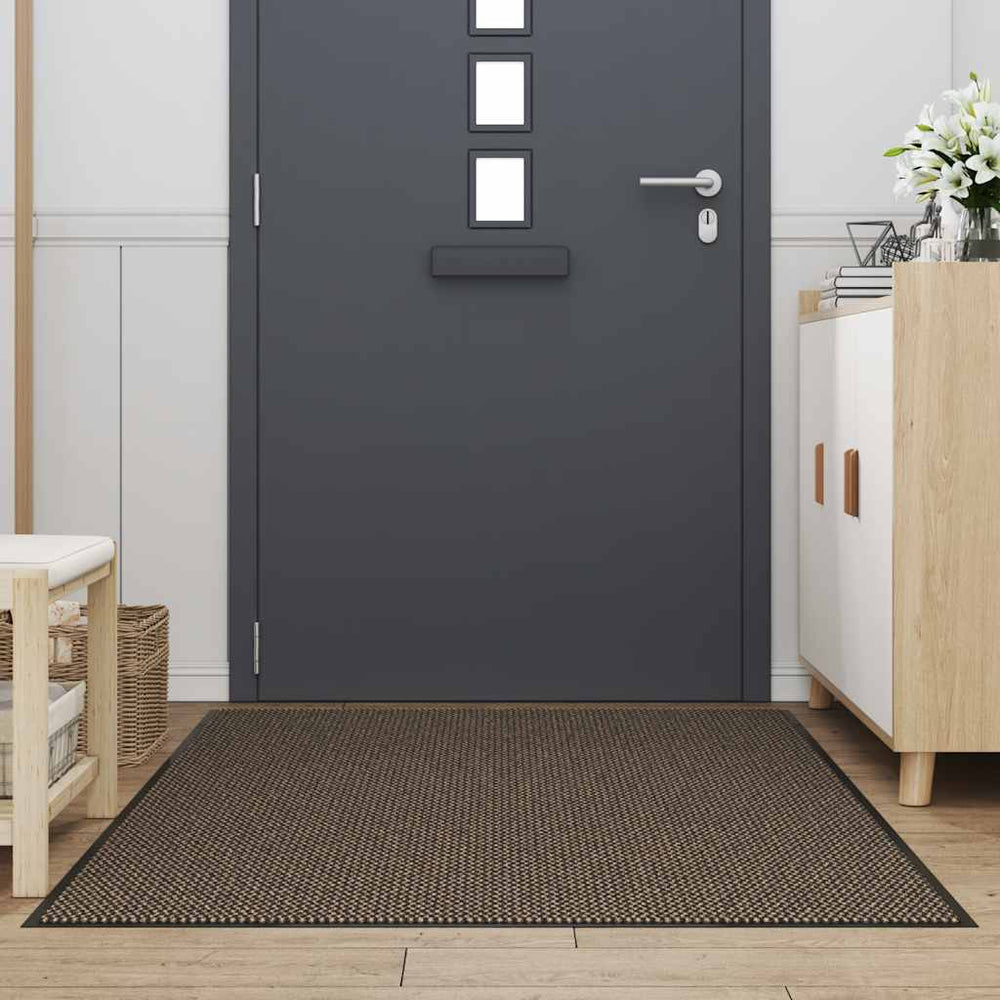 vidaXL Paillasson Marron 115x200 cm