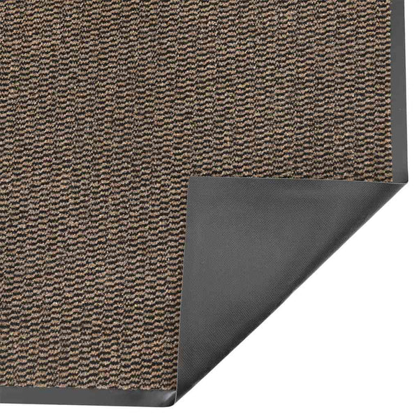 Braune Fußmatte 115x200 cm