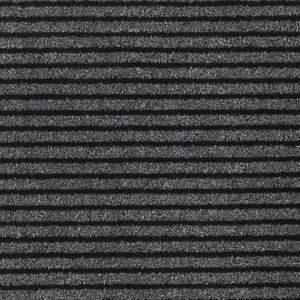 Schwarze Fußmatte 40x60 cm Polypropylen