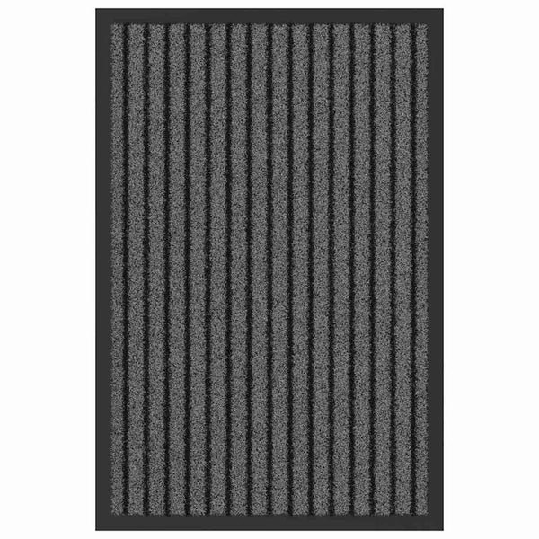 Schwarze Fußmatte 40x60 cm Polypropylen