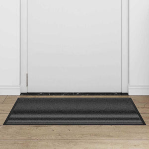 Fußmatte Schwarz 60x90 cm Polypropylen