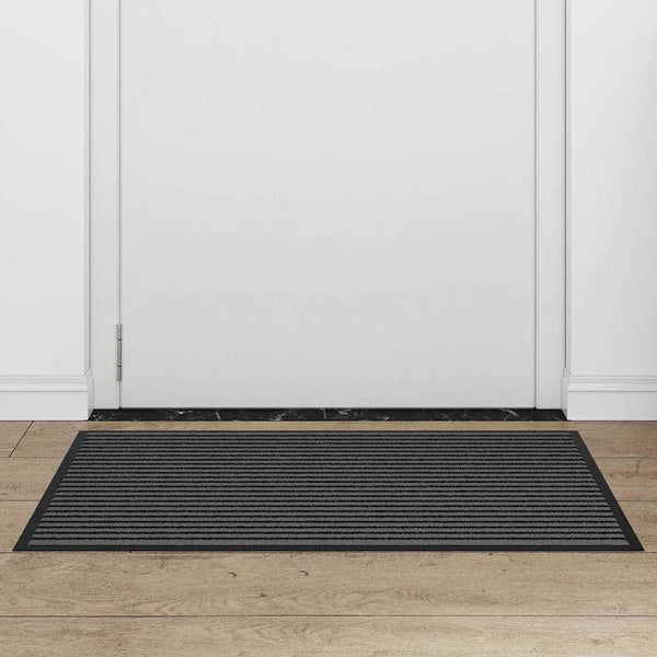 Fußmatte Schwarz 60x90 cm Polypropylen
