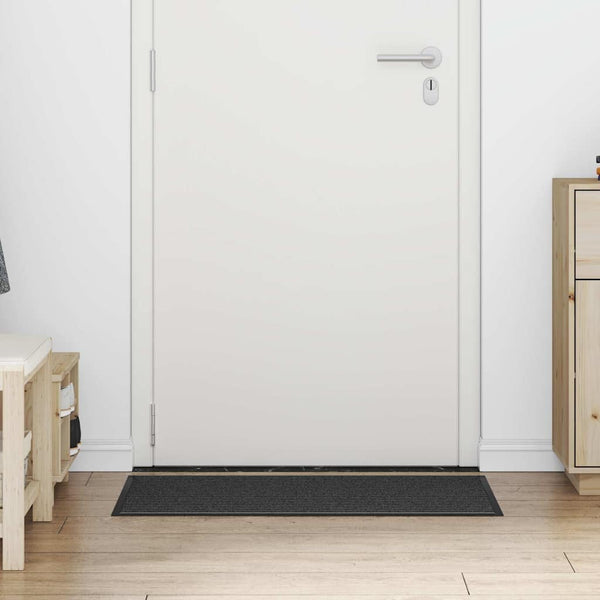 Fußmatte Schwarz 60x90 cm Polypropylen