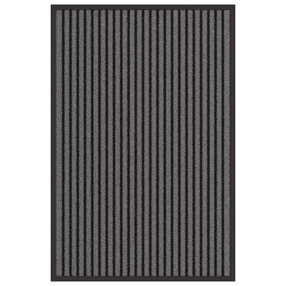 vidaXL Paillasson Noir 60 x 90 cm Polypropylène