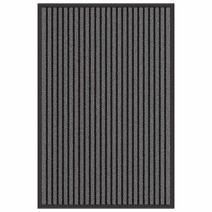 Fußmatte Schwarz 60x90 cm Polypropylen