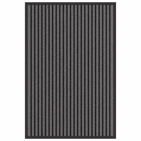Fußmatte Schwarz 60x90 cm Polypropylen