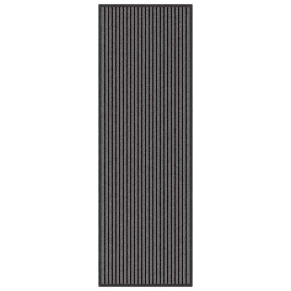 vidaXL Paillasson Noir 60 x 180 cm Polypropylène