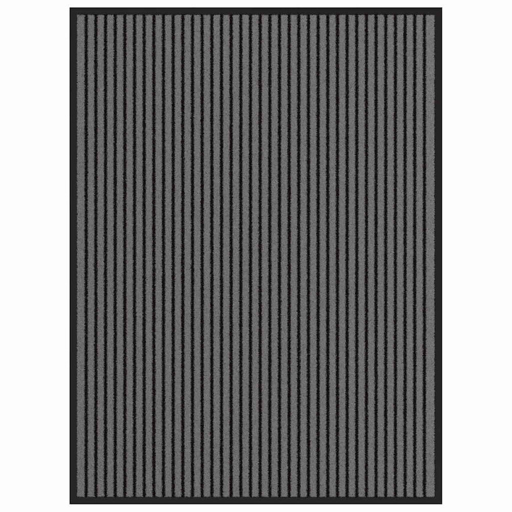 vidaXL Paillasson Noir 80 x 120 cm Polypropylène