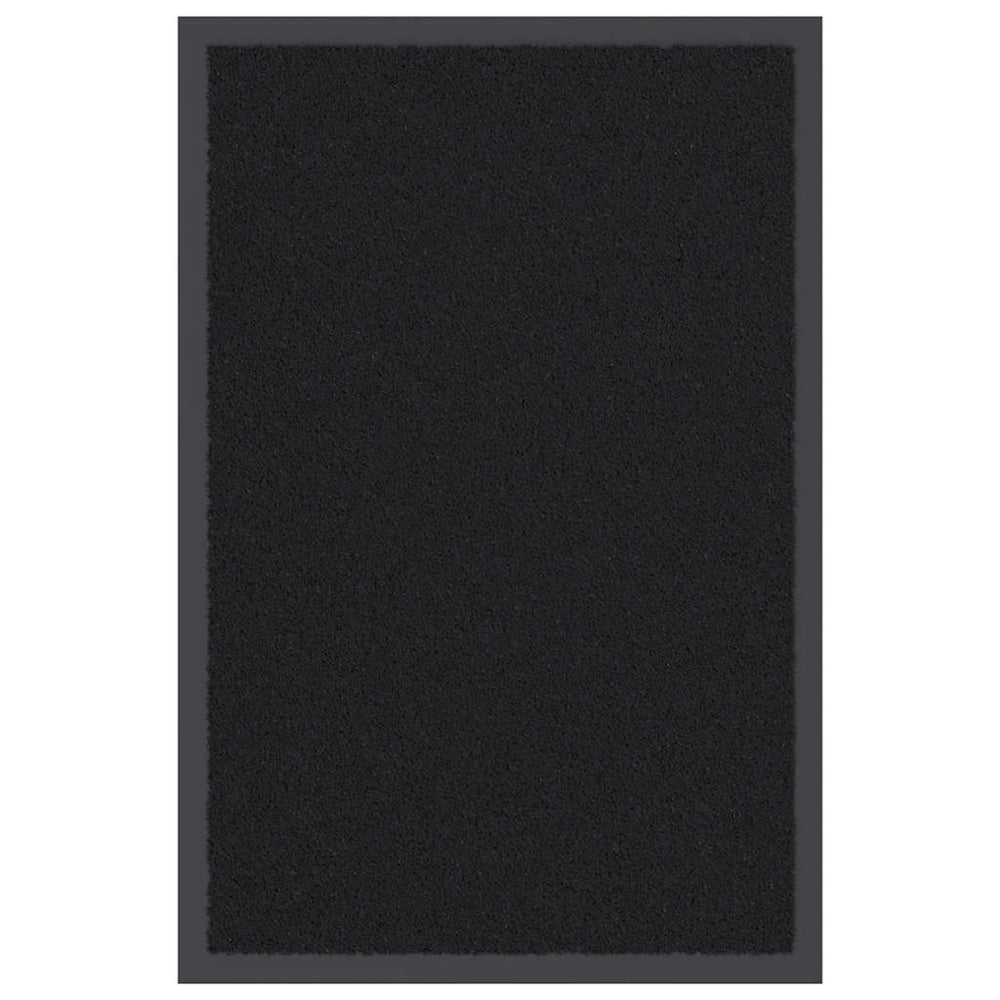 Fußmatte Schwarz 40x60 cm