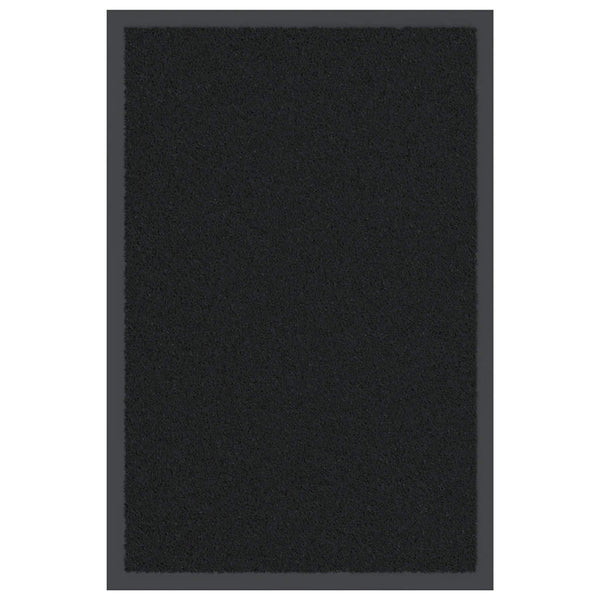 Fußmatte Schwarz 40x60 cm