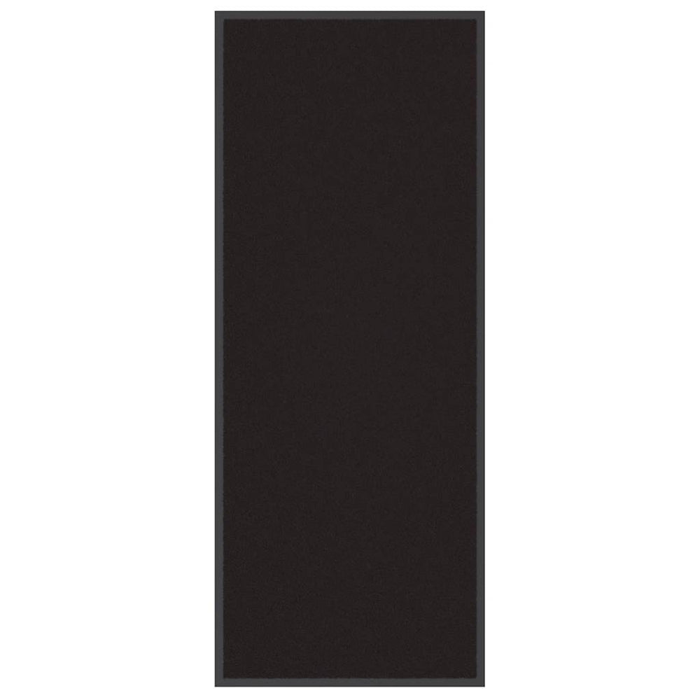 vidaXL Paillasson noir 60x150 cm