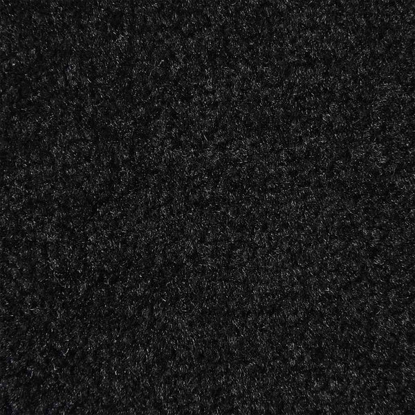 Schwarze Fußmatte 60x150 cm