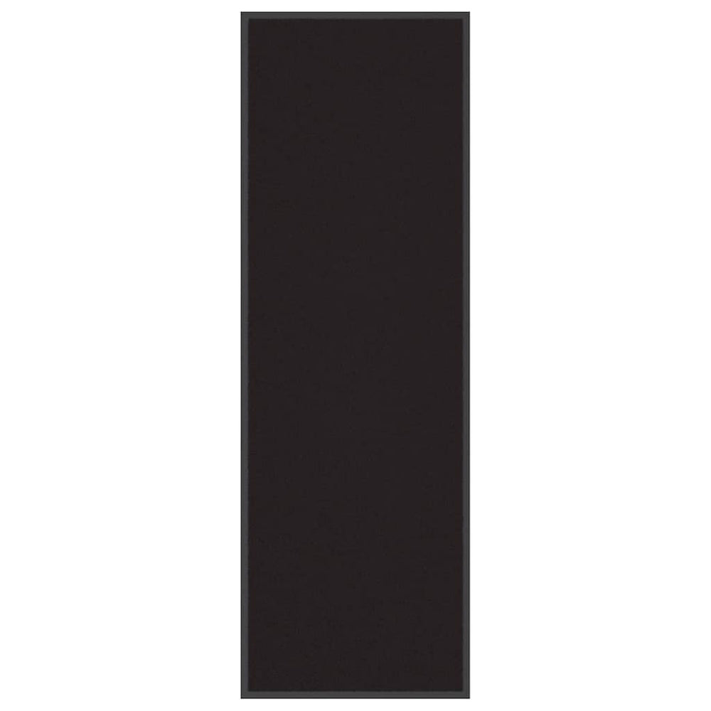 vidaXL Paillasson Noir 60x180 cm