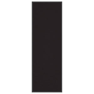 Schwarze Fußmatte 60x180 cm