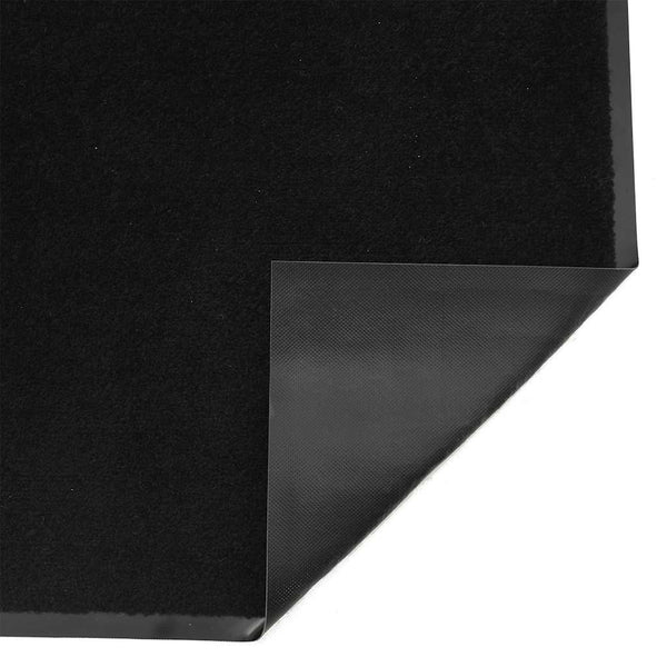 Schwarze Fußmatte 60x180 cm