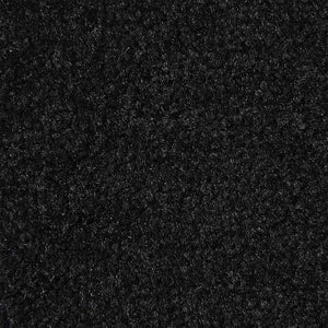 Schwarze Fußmatte 90x150 cm