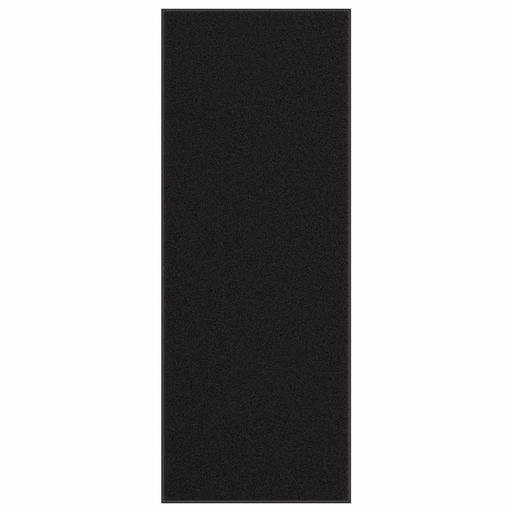 vidaXL Paillasson Noir 115x300 cm