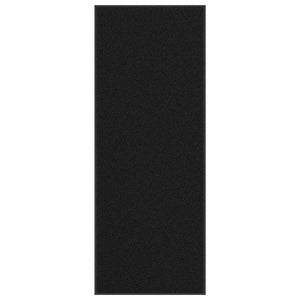 Schwarze Fußmatte 115x300 cm