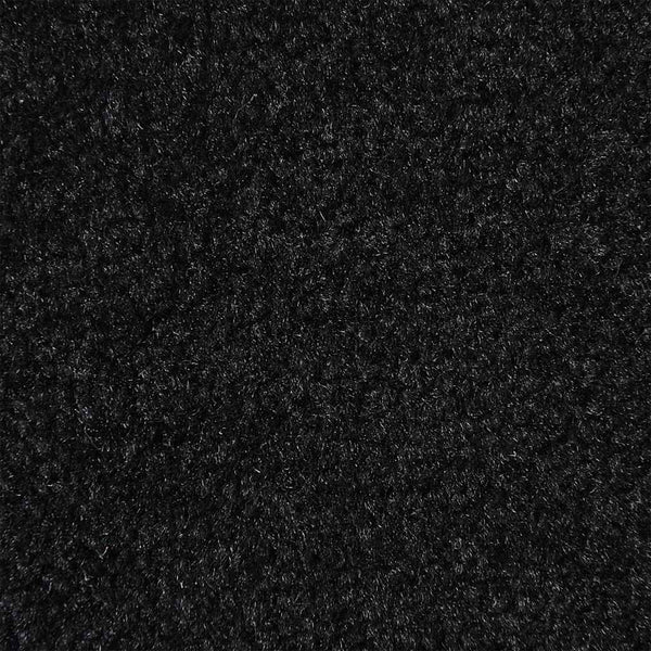 Schwarze Fußmatte 115x300 cm