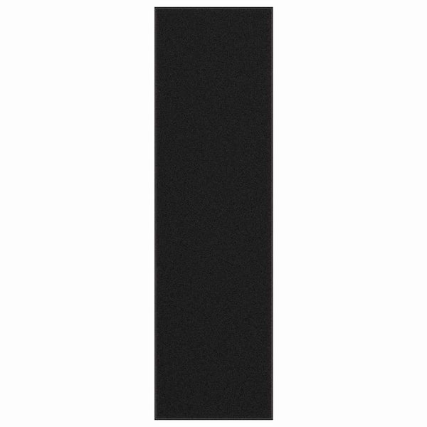 Schwarze Fußmatte 115x400 cm