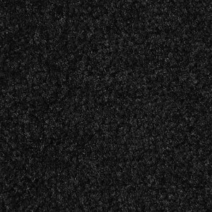 Schwarze Fußmatte 115x400 cm