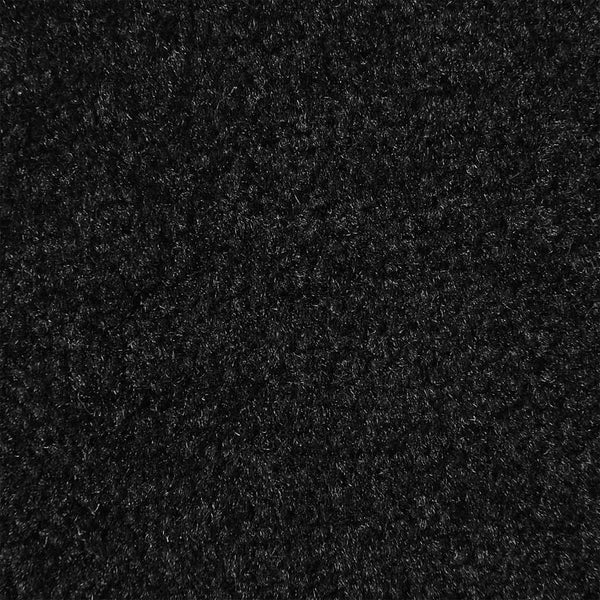 Schwarze Fußmatte 115x400 cm