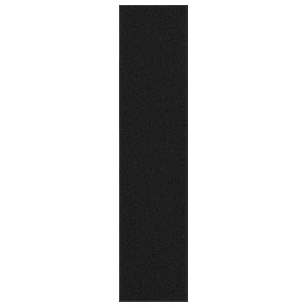 Schwarze Fußmatte 115x500 cm
