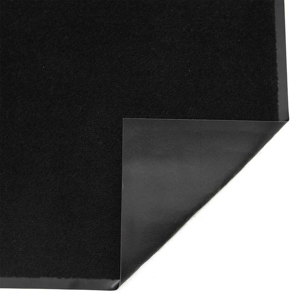 Schwarze Fußmatte 115x500 cm