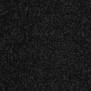 Schwarze Fußmatte 115x500 cm