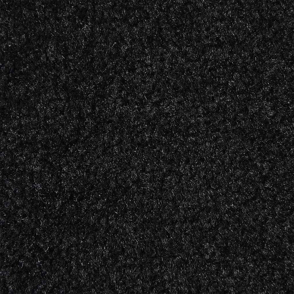 Schwarze Fußmatte 115x500 cm