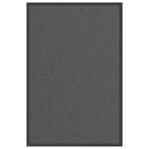 vidaXL Paillasson anthracite 60x90 cm