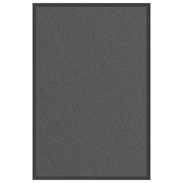vidaXL Paillasson anthracite 60x90 cm