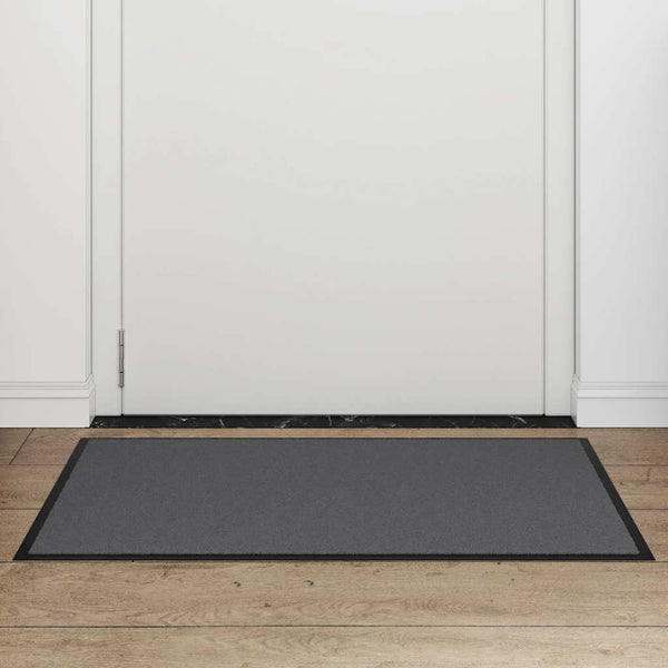 vidaXL Paillasson anthracite 60x90 cm