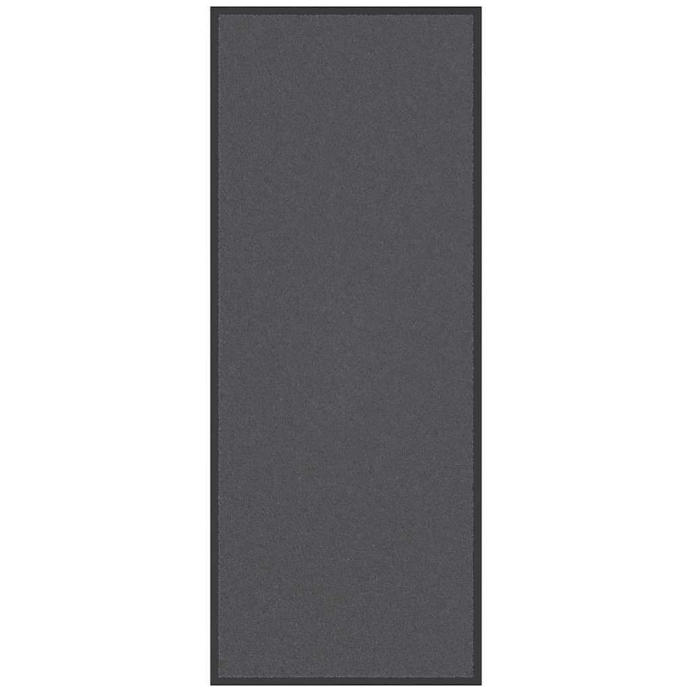 vidaXL Paillasson anthracite 60x150 cm