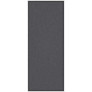 vidaXL Paillasson anthracite 60x150 cm
