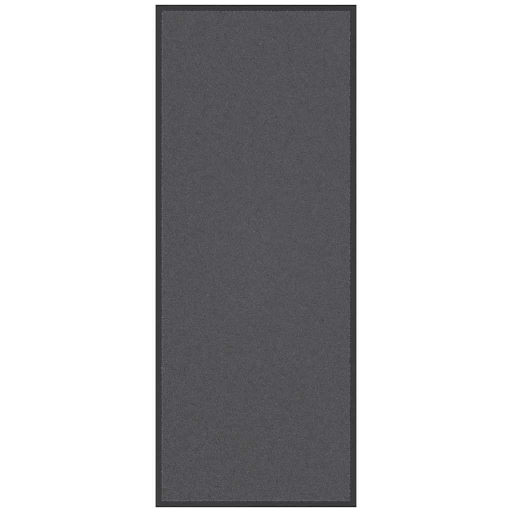vidaXL Paillasson anthracite 60x150 cm
