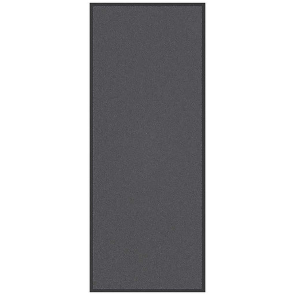 vidaXL Paillasson anthracite 60x150 cm