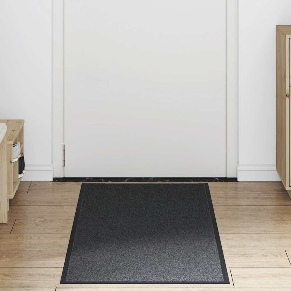 vidaXL Paillasson anthracite 60x150 cm