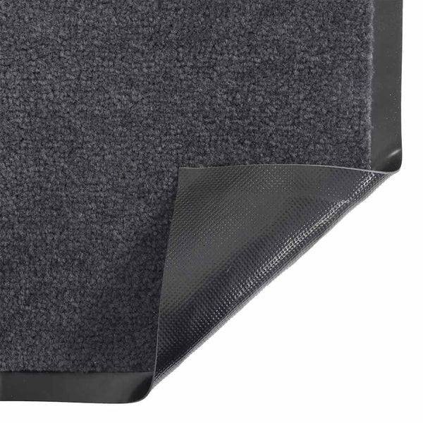 vidaXL Paillasson anthracite 60x150 cm