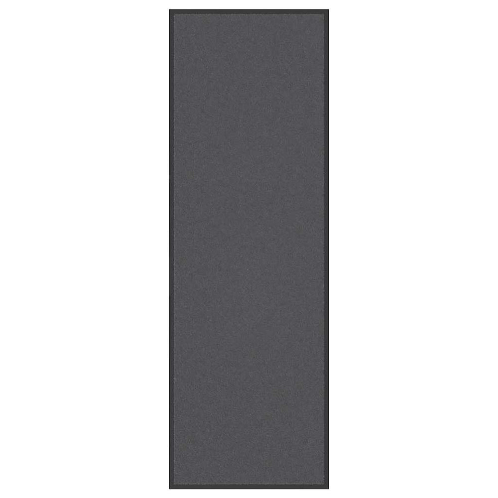 vidaXL Paillasson anthracite 60x180 cm