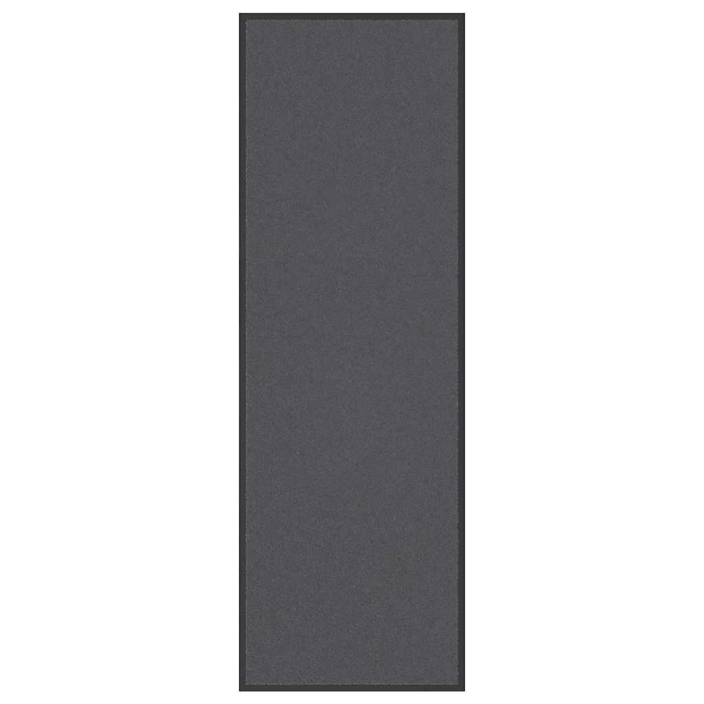 Anthrazit Fußmatte 60x180 cm