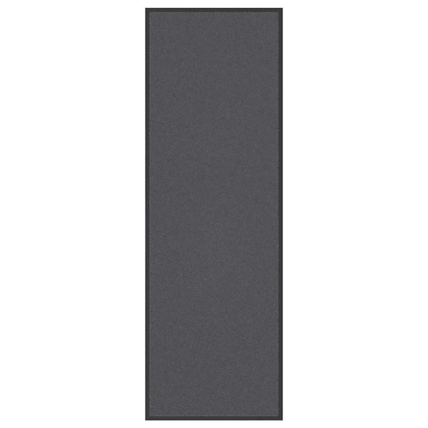 Anthrazit Fußmatte 60x180 cm