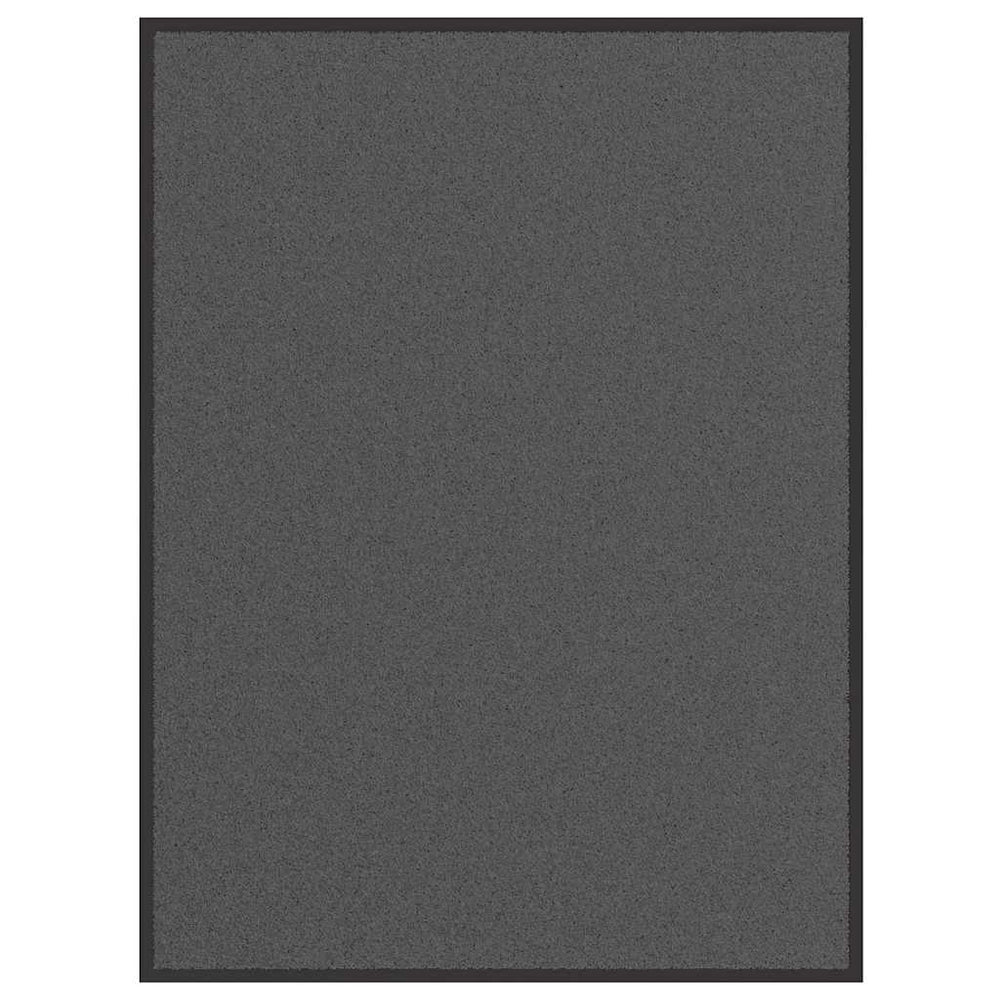Fußmatte 80x120 cm Anthrazit